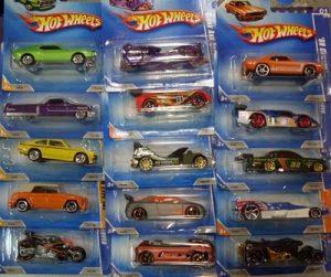 Coches hot wheels
