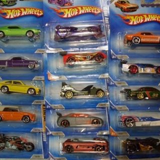 Coches hot wheels