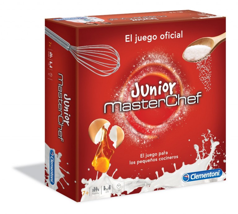 MasterChef Junior Juego de Mesa - Clementoni 55099 ...