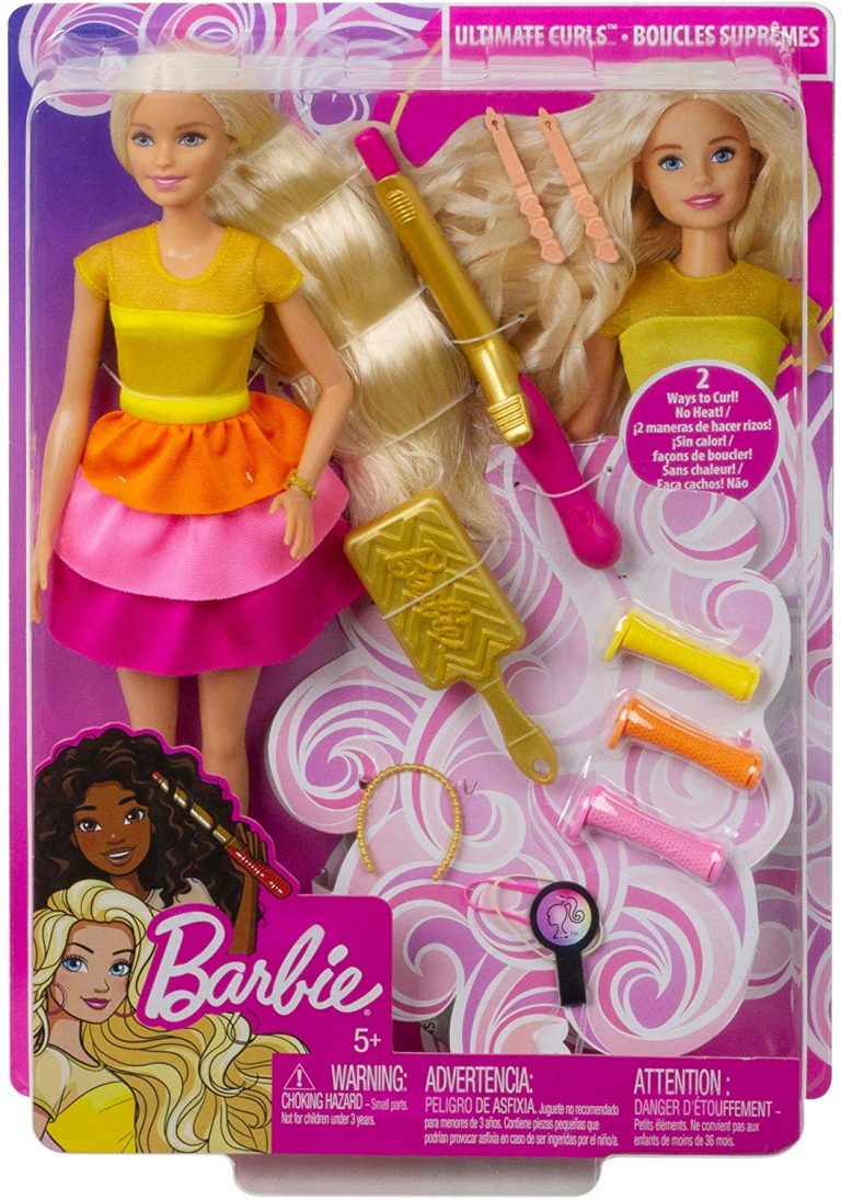 Barbie Crea Sus Ondas - Mattel GBK24 - 1001Juguetes